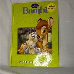 Disney Bambi Green Storybook